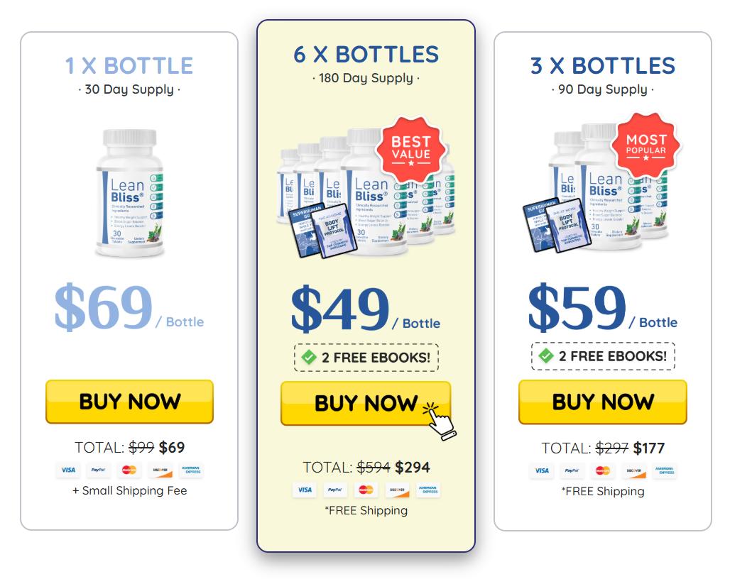 LeanBliss official website buy